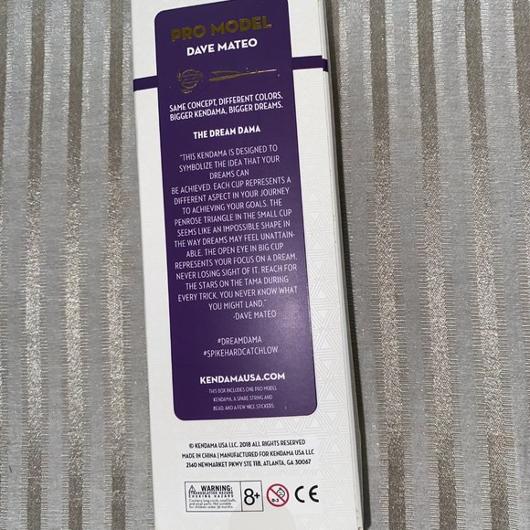 KENDAMA PRO MODEL DAVE MATEO (NEW) - Picture 3 of 8